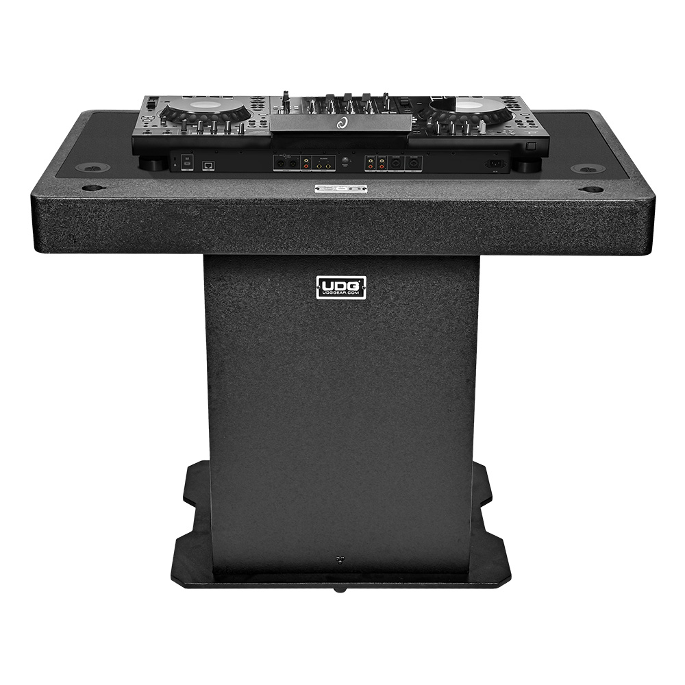 U91106BL UDG DJ PODIUM WORKSTATION BLACK